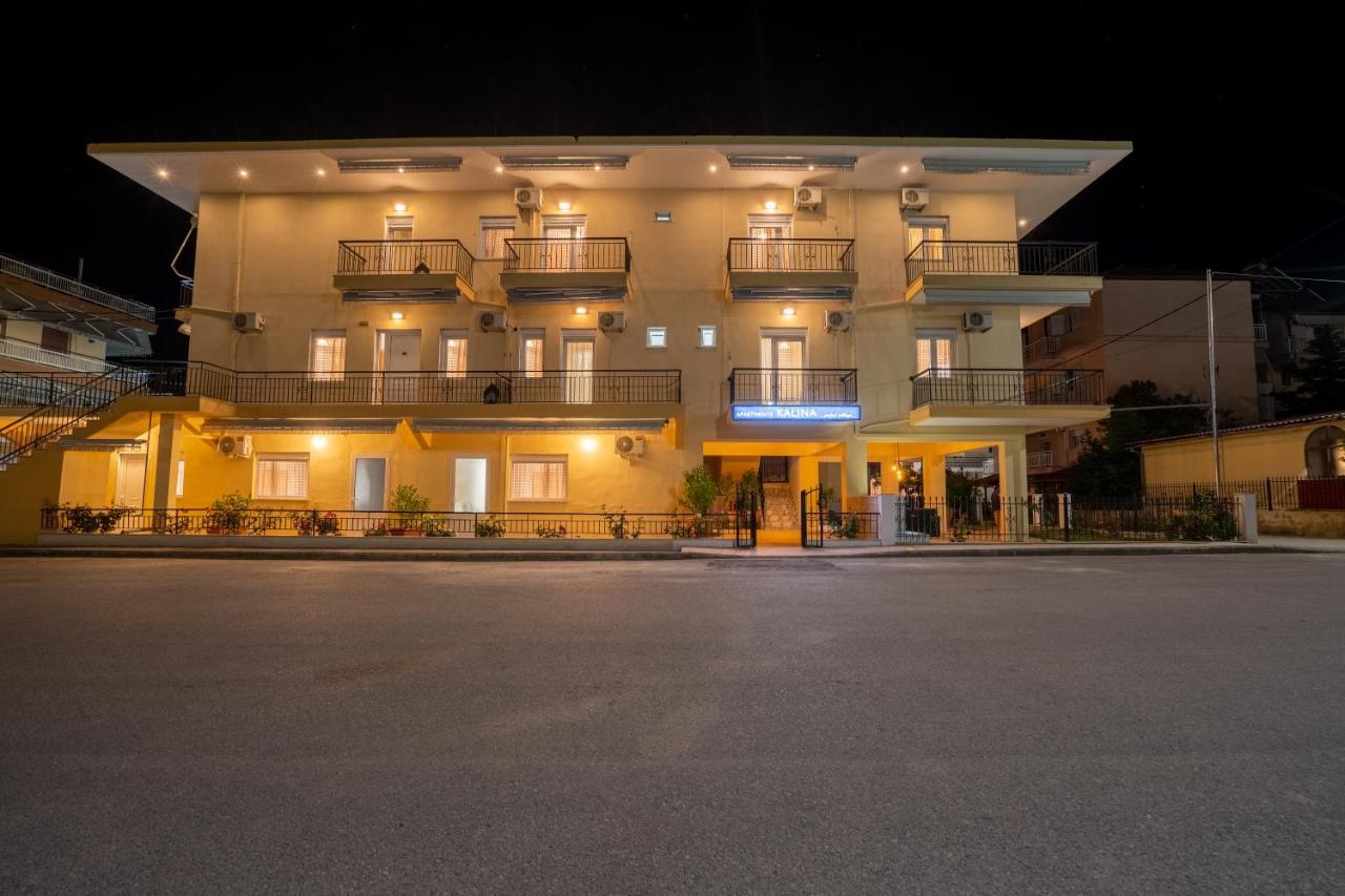 Apartments Kalina Leptokaryá Exterior foto