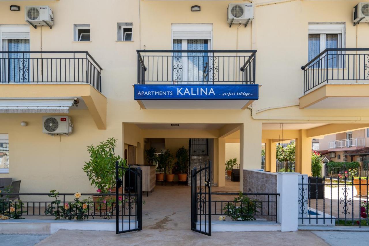 Apartments Kalina Leptokaryá Exterior foto