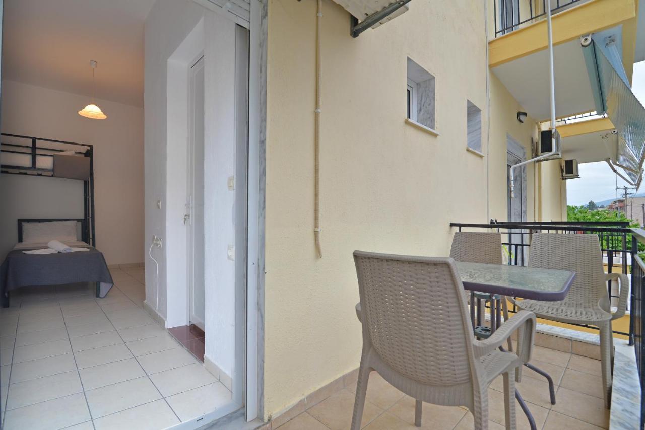 Apartments Kalina Leptokaryá Exterior foto