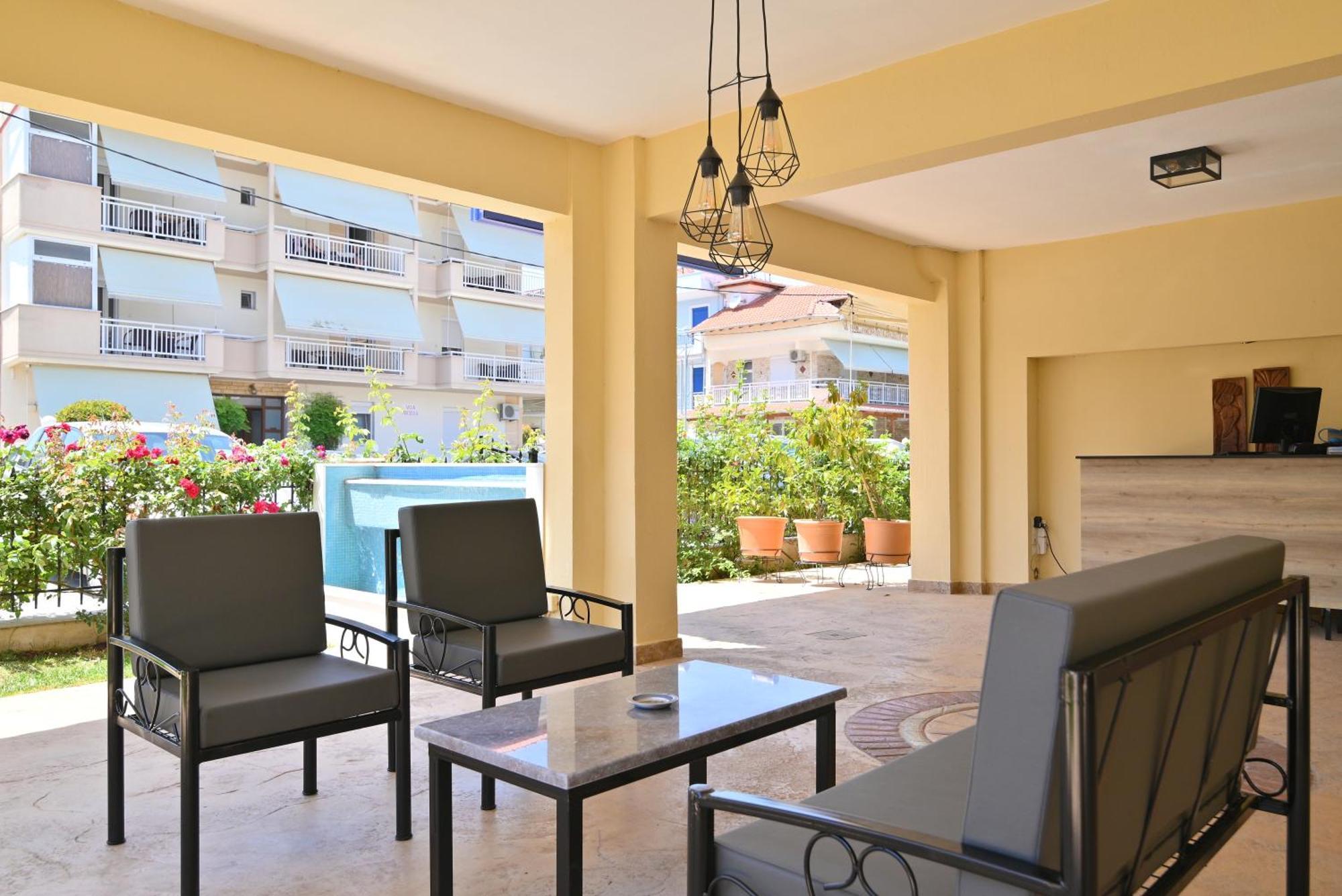 Apartments Kalina Leptokaryá Exterior foto