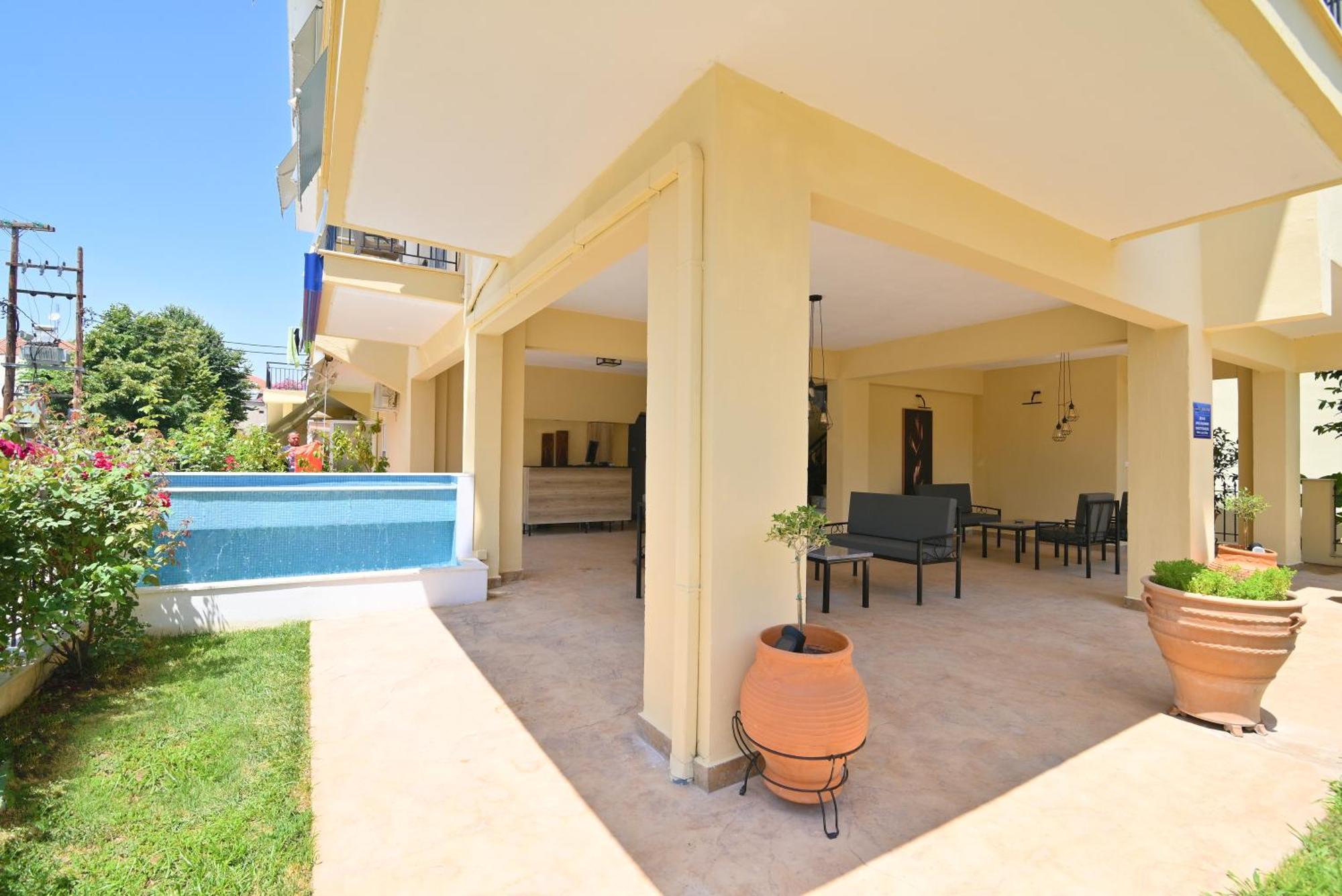 Apartments Kalina Leptokaryá Exterior foto